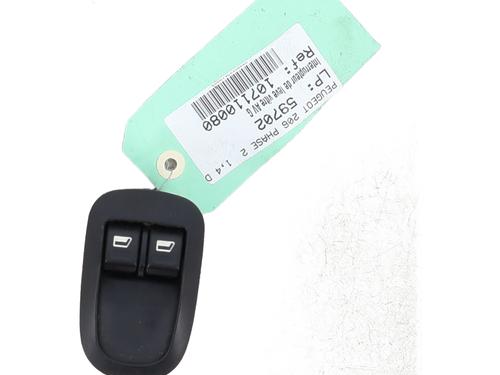 Left front window switch PEUGEOT 206 Hatchback (2A/C) 1.4 HDi eco 70 | BP26606816I27 