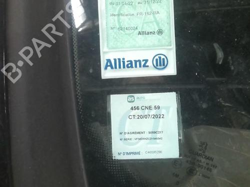 Left mirror PEUGEOT 407 (6D_) 1.6 HDi 110 (6D9HZC, 6D9HYC) | BP20370156C26 