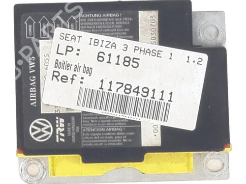 ecu-airbags-seat-ibiza-iii-6l1-2002-2003-2004-2005-2006-2007-2008-2009-31030385 main image