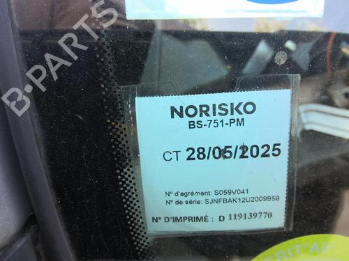 Instrument cluster NISSAN MICRA III (K12) 1.2 16V | BP20366384C47 