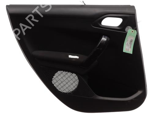 Used Rear left panel Rear left panel PEUGEOT 208 I (CA_, CC_) 1.2 VTI 82 (82 hp) 28833435 28833435