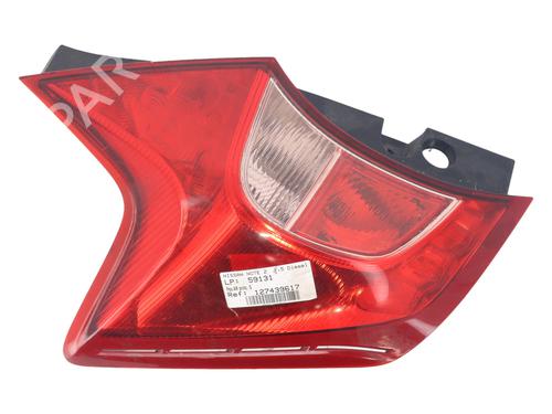 Venstre Baklys NISSAN NOTE (E12) 1.5 dCi | BP36512018C34 - Image 5