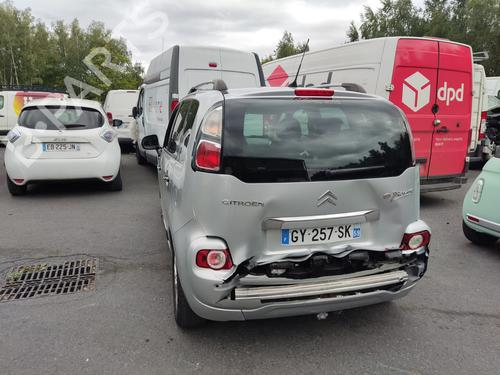 Brugte CITROËN C3 Picasso (SH_) 1.6 HDi (90 hp) 4339820