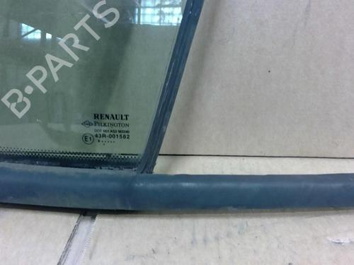 Front left quarter glass RENAULT MODUS / GRAND MODUS (F/JP0_) 1.4 (JP01, JP0J) | BP29143190C111 