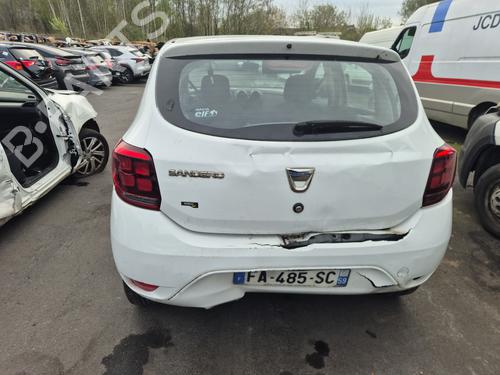 Høyre bakpanel DACIA SANDERO II 1.0 SCe 75 (B8JC, B8JD, B8NC) | BP33803887C61  - Image 9