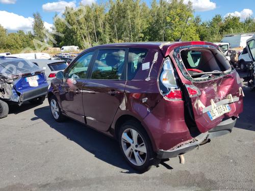 Front right exterior door handle RENAULT SCÉNIC III (JZ0/1_) 1.5 dCi (JZ02, JZ0R) | BP32199919C129