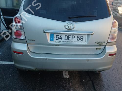 Right taillight TOYOTA COROLLA Verso (ZER_, ZZE12_, R1_) 2.2 D-4D (AUR10_, AUR10R) | BP31878746C35 