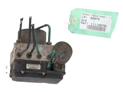 ABS Bremseaggregat RENAULT MODUS / GRAND MODUS (F/JP0_) 1.5 dCi (FP0D, JP0D) | BP29029359M43 