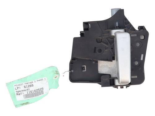 Rear right interior door handle PEUGEOT PARTNER Tepee 1.6 HDi 16V | BP30690571I16
