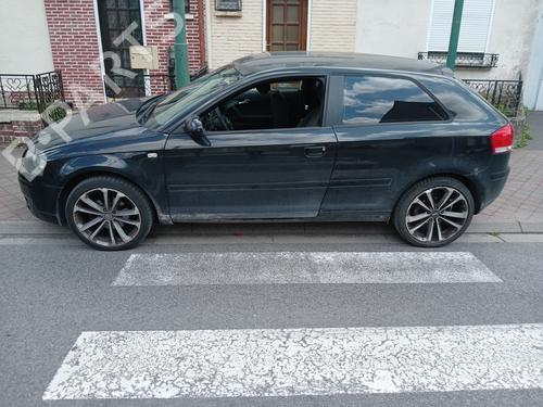Front left door window AUDI A3 (8P1) 1.9 TDI | BP29196911C18 