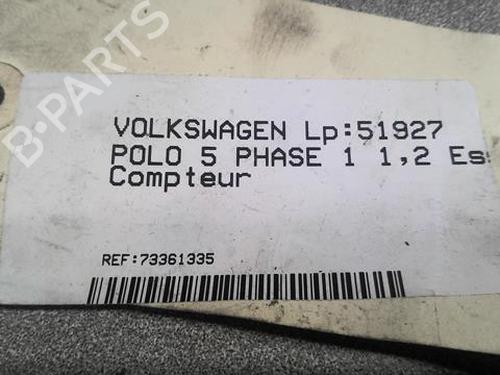 Instrument cluster VW POLO V (6R1, 6C1) 1.2 | BP20351762C47 
