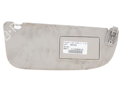 Used Right sun visor PEUGEOT 406 (8B) 2.0 HDI 110 (109 hp) 28683789
