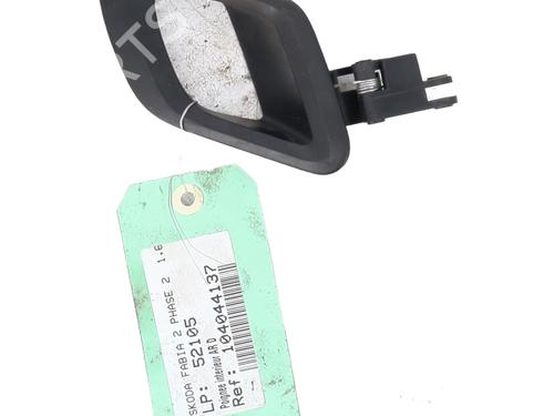 Rear right interior door handle SKODA FABIA II (542) 1.6 TDI | BP24964834I16 
