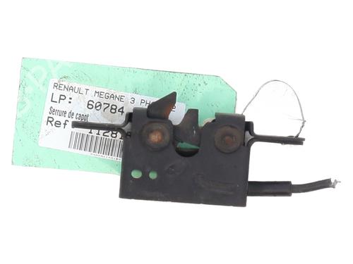 Hood lock RENAULT MEGANE III Hatchback (BZ0/1_, B3_) 1.5 dCi (BZ0C) | BP29407662C133 