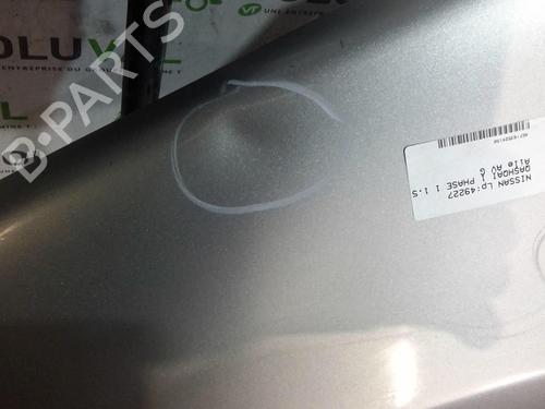 Left front fenders NISSAN QASHQAI / QASHQAI +2 I (J10, NJ10, JJ10E) 1.5 dCi | BP22005132C41 