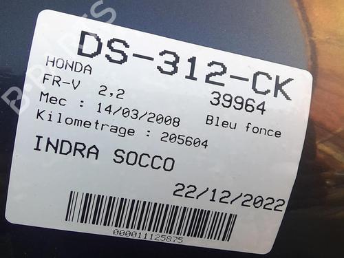 Steering column stalk HONDA FR-V (BE) 2.2 i CTDi (BE5) | BP21816991I23 - Image 5
