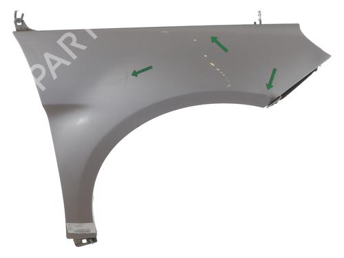 Used Right front fenders MERCEDES-BENZ B-CLASS Sports Tourer (W245) B 180 CDI (245.207) (109 hp) 26163128