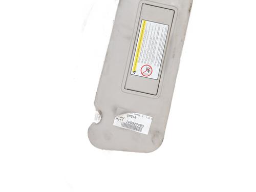 Used Right sun visor PEUGEOT 307 (3A/C) 1.6 HDi (90 hp) 25900141