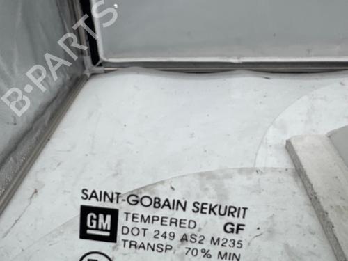 Used Rear right door window Rear right door window OPEL CORSA D (S07) [2006-2015] 35972927 35972927