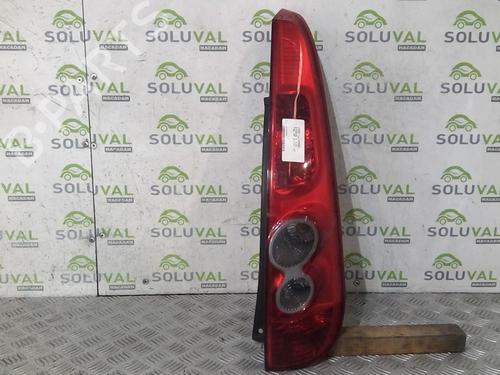 Used Right taillight FORD FIESTA V (JH_, JD_) 1.4 TDCi (68 hp) 20368548