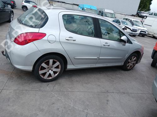 Radio PEUGEOT 308 I (4A_, 4C_) 1.6 HDi | BP27663922E6 