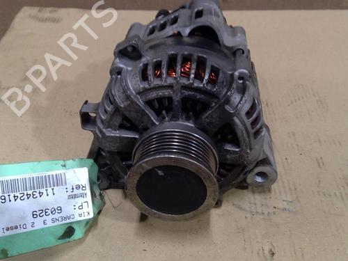 Used Alternator KIA CARENS III MPV (UN) 2.0 CRDi 140 (140 hp) 31278678