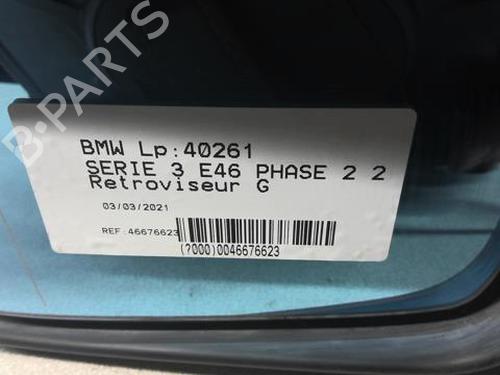 Used Left mirror BMW 3 (E46) 320 d (150 hp) 22002881
