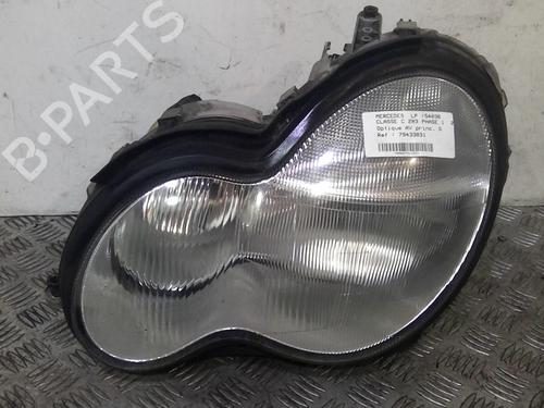 Used Left headlight MERCEDES-BENZ C-CLASS (W203) C 240 (203.061) (170 hp) 20353437
