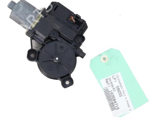 Rear right window mechanism VW POLO V (6R1, 6C1) 1.2 TSI 16V | BP24573806C25 