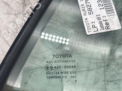 rear-right-door-window-toyota-auris-_e15_-2006-2007-2008-2009-2010-2011-2012-2013-33741707 main image