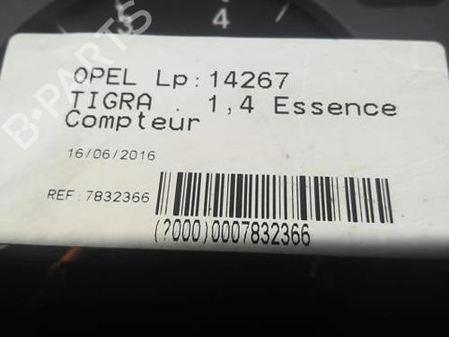 Instrument cluster OPEL TIGRA (S93) 1.4 16V (F07) | BP21798387C47 