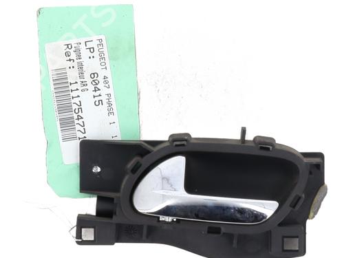 Used Rear left interior door handle PEUGEOT 407 (6D_) 1.6 HDi 110 (6D9HZC, 6D9HYC) (109 hp) 28833407