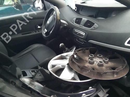 Rear left window mechanism RENAULT SCÉNIC III (JZ0/1_) 1.5 dCi | BP20355870C24 