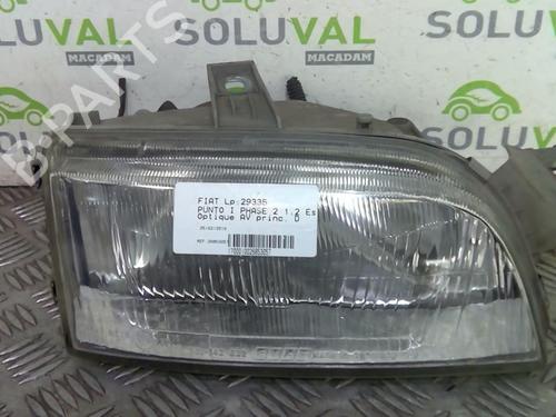 Used Right headlight FIAT PUNTO (176_) 60 1.2 (176AP, 176AR, 176AQ, 176BB) (60 hp) 22000376