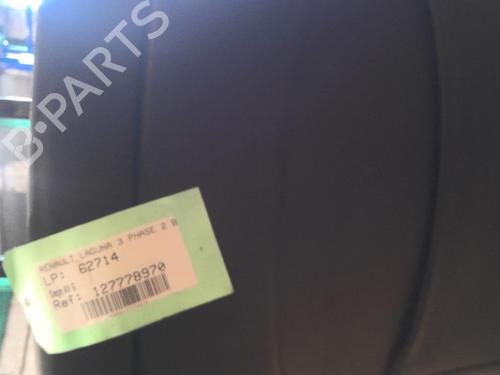 Left front seat RENAULT LAGUNA III (BT0/1) 2.0 dCi (BT07, BT0J, BT14, BT1A, BT1S) | BP36874928C15  - Image 6