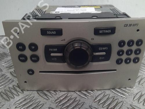 Used Radio OPEL CORSA D (S07) 1.3 CDTI (L08, L68) (75 hp) 20355584