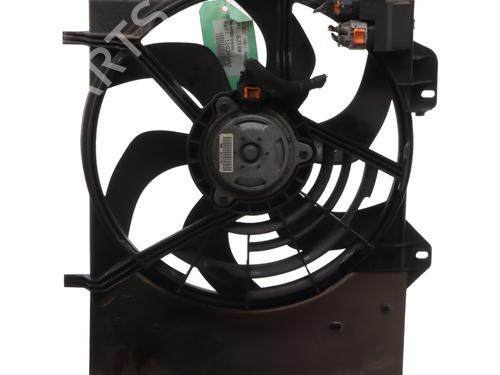Used Radiator fan Radiator fan PEUGEOT 208 I (CA_, CC_) 1.4 HDi (68 hp) 35998097 35998097