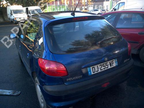 Right mirror PEUGEOT 206 Hatchback (2A/C) 1.4 HDi eco 70 | BP21592000C27 