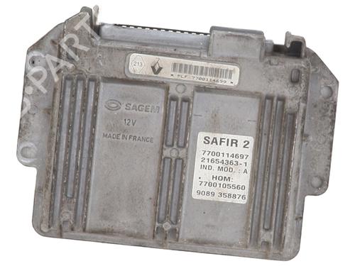 Engine control unit (ECU) RENAULT TWINGO I (C06_) 1.2 (C066, C068) | BP28966032M57 