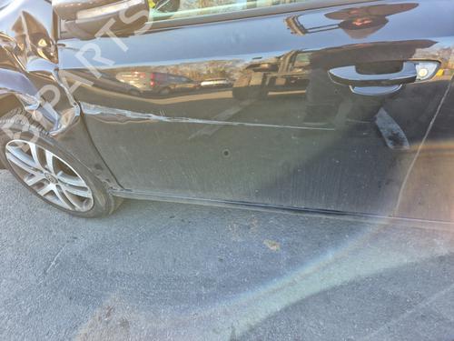 Rear parcel shelf VW GOLF VI (5K1) 1.6 TDI | BP32367903C85