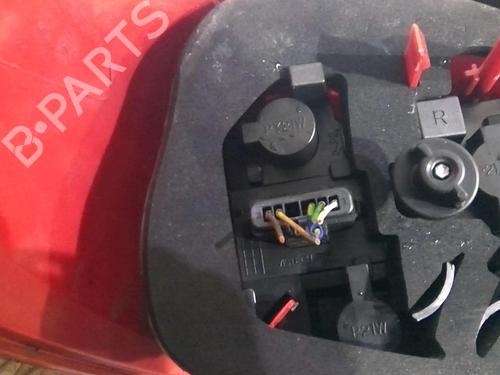 Right taillight PEUGEOT 206+ (2L_, 2M_) 1.4 HDi eco 70 | BP20352041C35 