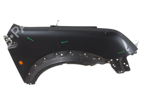 Used Right front fenders FORD TOURNEO CONNECT 1.8 TDCi (90 hp) 26163172