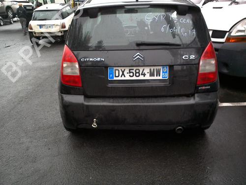 Instrument cluster CITROËN C2 (JM_) 1.4 HDi | BP21728085C47 