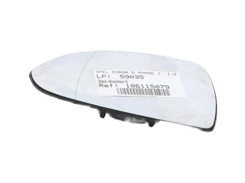 Used Left mirror glass OPEL CORSA D (S07) 1.3 CDTI (L08, L68) (90 hp) 26183811