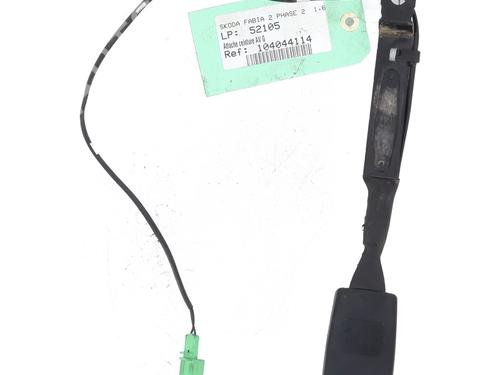Seat buckle SKODA FABIA II (542) 1.6 TDI | BP24875107I32 
