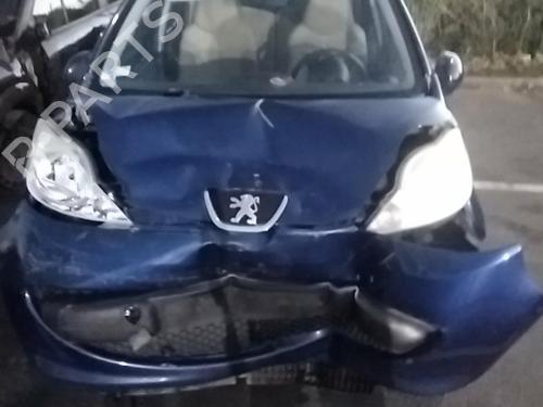 Left front door PEUGEOT 107 (PM_, PN_) 1.4 HDi | BP20367413C2