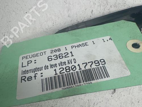 right-front-window-switch-peugeot-208-i-ca_-cc_-2012-2013-2014-2015-2016-2017-2018-2019-2020-2021-36761309 main image