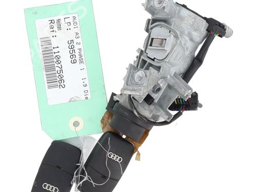 Used Ignition barrel AUDI A3 (8P1) 1.9 TDI (105 hp) 28032476