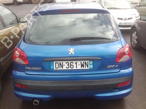 Left taillight PEUGEOT 206+ (2L_, 2M_) 1.1 | BP22004619C34 