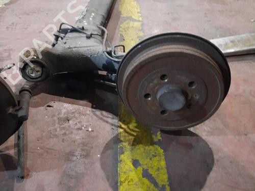 Used Rear axle SKODA FABIA II (542) 1.4 TDI (80 hp) 21817013